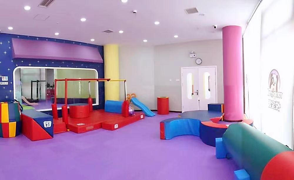 柠萌学教学环境-大连本土老牌早教机构优质教室